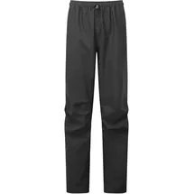 Mountain Equipment Odyssey Regenhose Regular Schwarz XL