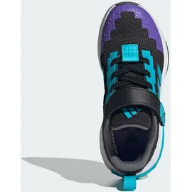 adidas Minecraft Pro Kinder Core Black/Lucid Cyan/Cloud White 28