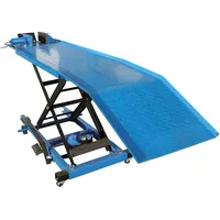 Güde Hebebühne Stahl blau/schwarz