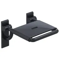 Hewi Klappsitz Serie 801 anthrazitgrau