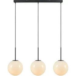 MARKSLÖJD Dione Deckenlampe Schwarz,108269