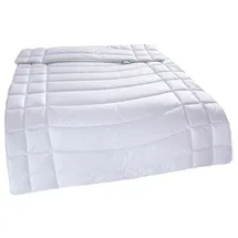 fan Kunstfaserbettdecke FAN "f.a.n. Made in Green "Tegernsee"", weiß, B:200cm L:200cm, Bezug: 100% Baumwolle. Füllung: 100% Polyester, Bettdecken