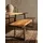 KADIMA DESIGN Sitzbank Akazie Beige 120 x 40 x 45,5 cm