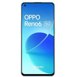 OPPO Reno6 5G Schwarz