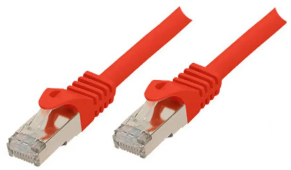 shiverpeaks BS75511-1.5R Netzwerkkabel Rot 1,5 m Cat7 S/FTP (S-STP)
