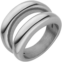 Purelei Fingerring »Schmuck Geschenke Physical Ring, 22261-Ring-Physical« Purelei edelstahlfarben 52