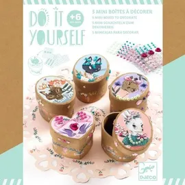 Djeco DIY: 5 Mini-Schachteln