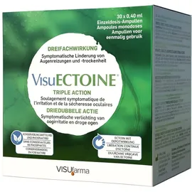 VISUfarma B.V. Visuectoine Augentropfen