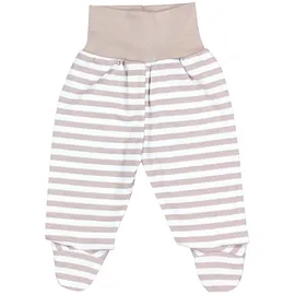 TupTam Baby Bekleidungsset Langarmbody Hose & Mütze – 3-teilig, Farbe: Teddybär beige), Kinder Größe: 74 - 74
