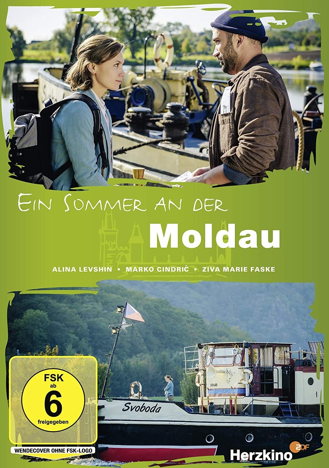 Ein Sommer An Der Moldau (DVD)
