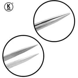 K-Pro Splitterpinzette 1 St Pinzette