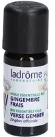 Ladrôme Gingembre Frais Huile 10 ml