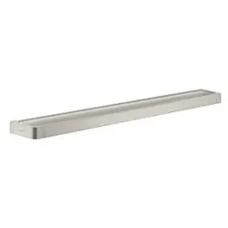 hansgrohe Axor Handtuchhalter 42833800 800 mm, Edelstahl-Optik