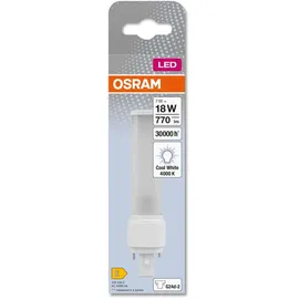 Osram LED-Lampe DULUX D 18 G24d-2 7 W neutralweiß 1 St.