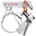 Climbing Technology Altimate Klettergurt Weiß/Rot