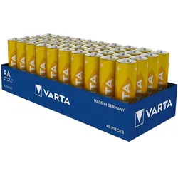 Varta 40x Batterien »LONGLIFE« Mignon AA