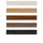 walther + design Fiorito Holz Bilderrahmen eiche hell 40x60 cm 4er Set