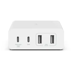 Belkin WCH010VFWH Ladegerät für Mobilgeräte Weiß Indoor
