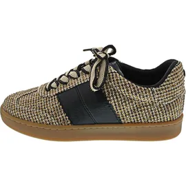 La Strada Sneaker Damen Beige/Gold 36