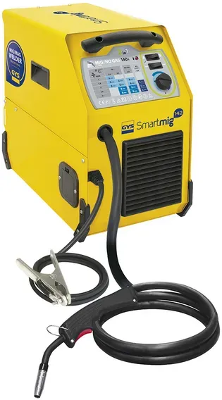 GYS SMARTMIG 142 - Transformatorschweißgerät (MIG/MAG: GAS, NO GAS) - Gleichstrom (DC)