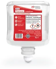 PhamosanTM InstantFoam Handdesinfektionsmittel, auf Alkoholbasis PFS1LOPDE , 1000 ml - Kartusche