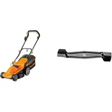 Lawnmaster M2EB1637M Elektro Rasenmäher 1600W 37cm Mit Ersatzmesser