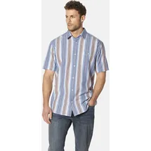 Babista Kurzarmhemd Blau XL