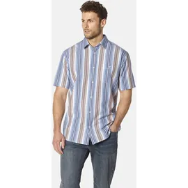 Babista Kurzarmhemd Blau XL