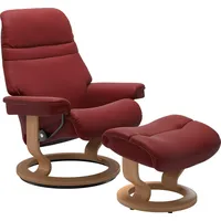 Stressless Stressless® Relaxsessel »Sunrise«, (Set, Relaxsessel mit Hocker), mit