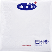 alouette Servietten weiß - 30.0 Stück