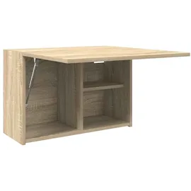 vidaXL Bad-Wandschrank 60 x 25 x 40 cm Braun