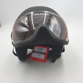 Alpina Arber Visor Q-lite 54-58 cm black matt