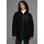 POLARINO Fleecejacke Teddy Fleece, Jacke, oversize Gr. 40/42, schwarz, , 61273240-40