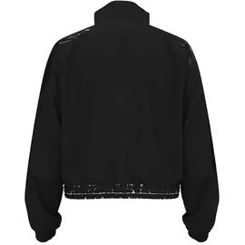 Under Armour Icon Woven Jacket black white (008) XL