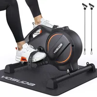 YoSuDa 16-stufiger Pedaltrainer schwarz