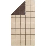 CAWÖ Handtücher Park Check 6226 leinen - 33 Duschtuch 70x140 cm