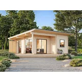 Palmako Cecilia 5,40 x 6,70 m Natur