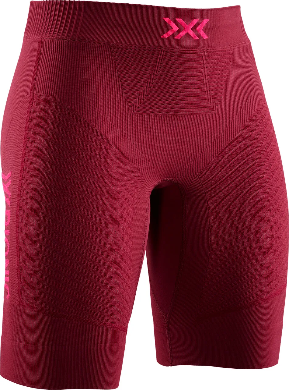 Damen Shorts X-Bionic  X-Bionic  The Trick G2 Run L - Schwarz