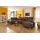 Home Affaire Wohnlandschaft HOME AFFAIRE "Dundee U-Form", braun (schokobraun), B:338cm H:86cm T:219cm, Luxus-Microfaser Lederoptik (100% Polyester), Sofas, Wohnlandschaft, wahlweise mit Kopfteilverstellung und zusätzlich mit Bettfunktion