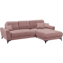 ed-lifestyle polstermöbel Carryhome Ecksofa Rosa,