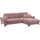 ed-lifestyle polstermöbel Carryhome Ecksofa Rosa,
