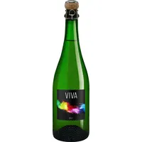 VIVA Brut - Cuvée Blanc Deutscher Biosekt, Rheinhessen 2021, Bio Schaumwein, Biowein