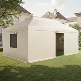 Vevor Winterabdeckung für Pavillon 3,66 x 6,1 m mit Doppeldach und Seitenwänden