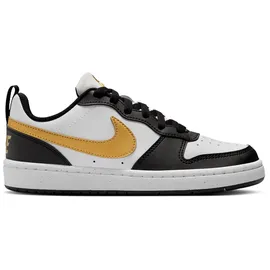 Nike Court Borough Low Recraft Kids Black/Metallic Gold/Black/White 40