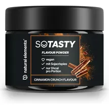 Natural Elements SoTasty Geschmackspulver - Cinnamon Crunch 200 g Pulver