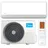 Midea BreezelessE Split-Klimaanlage 3,6 kW MSCB1BU-12HRFN8 + MOX103-12HFN8-ME
