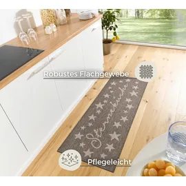 HANSE HOME Sterneküche 62x150cm braun