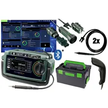 Gossen Metrawatt COMFORTPAKET SECUTEST ST PRO kalibriert (DAkkS-akkreditiertes Labor)