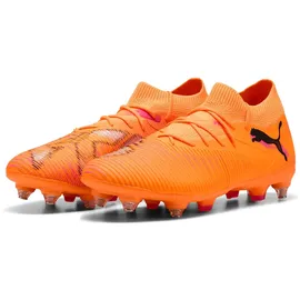 Puma Future 8 Match Mxsg Stollenschuhe Herren heat fire/puma black/ravish 46