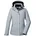Funktionsjacke/Outdoorjacke mit abzippbarer Kapuze WMN JCKT cloud grey 48 39702-000